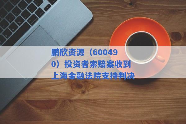 鹏欣资源（600490）投资者索赔案收到上海金融法院支持判决
