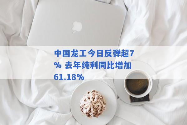 中国龙工今日反弹超7% 去年纯利同比增加61.18%